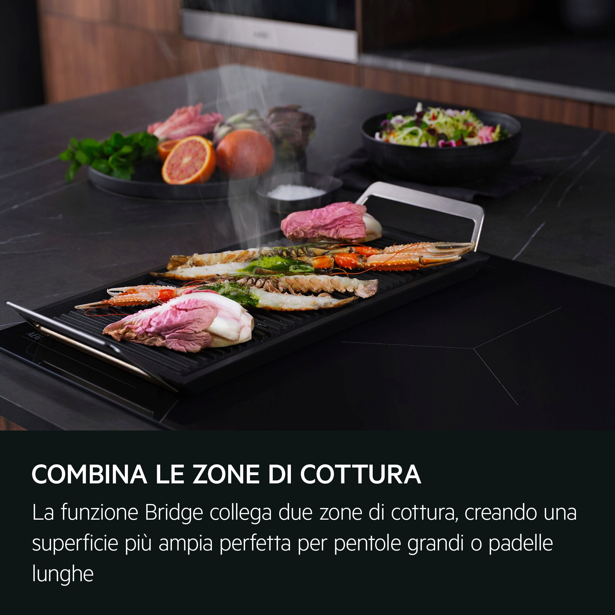 AEG - Piani cottura ad induzione - IKE63443FB