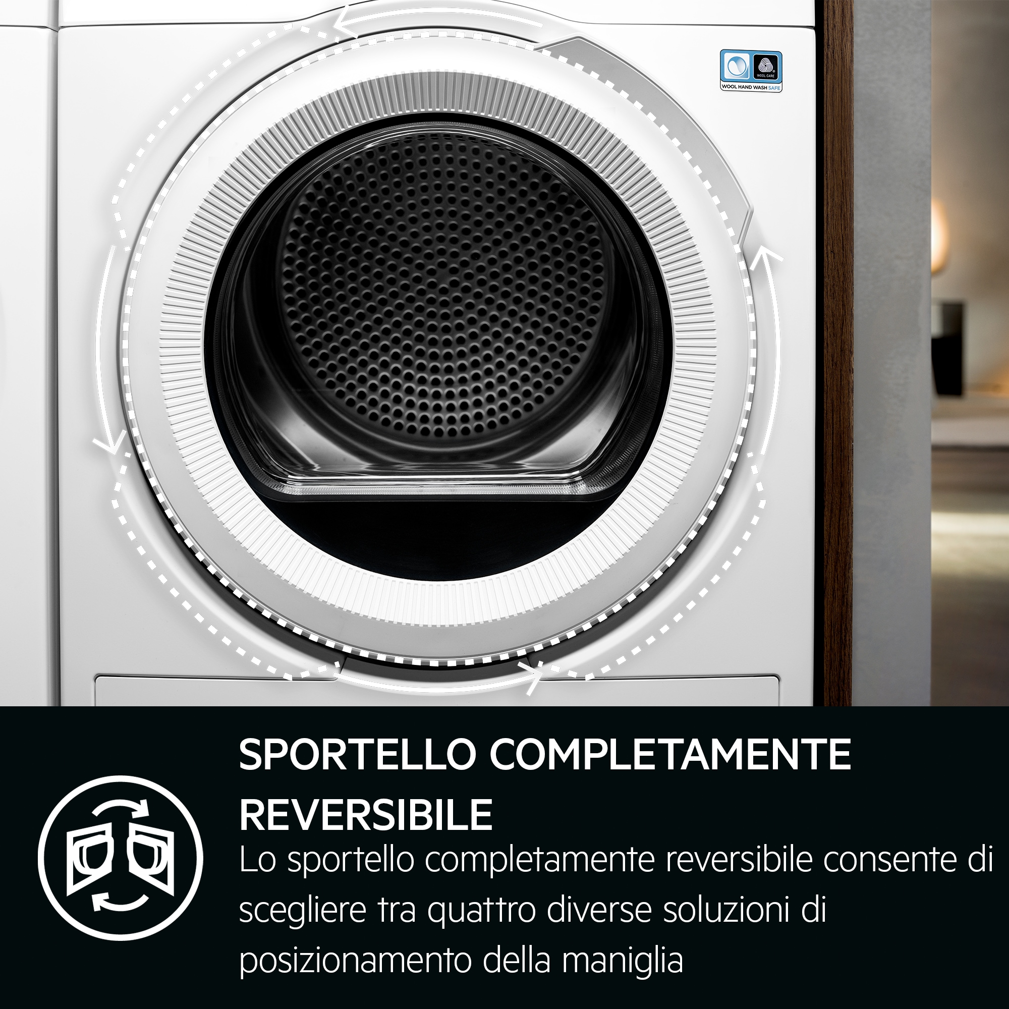 AEG - Asciugatrici a pompa di calore - TR9HC94B