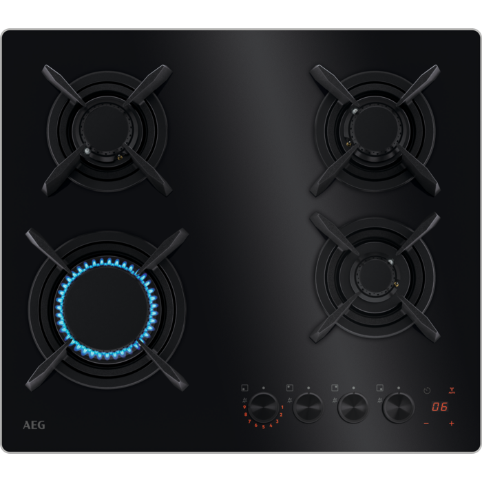 AEG - Piani cottura gas - HKB64453NB