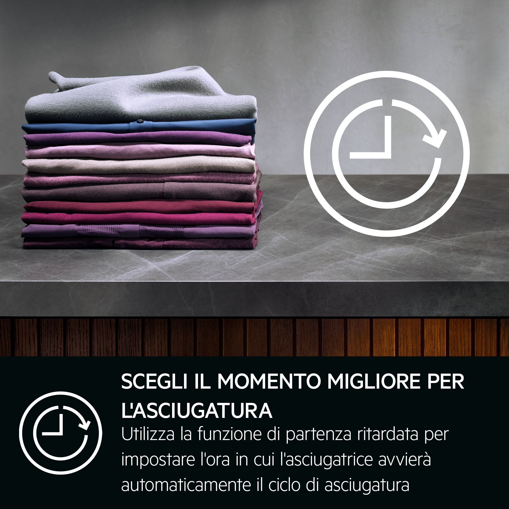 AEG - Asciugatrici a pompa di calore - TR7G83W