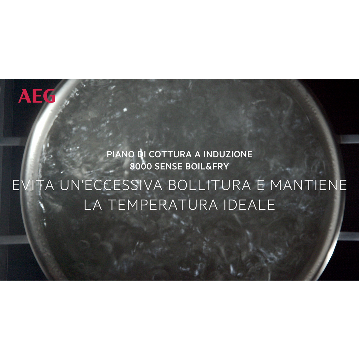 AEG - Piani cottura ad induzione - NIK85M30FB