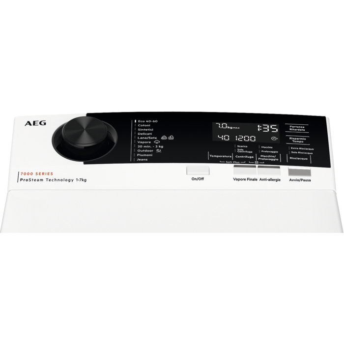AEG - Lavatrici a carica dall'alto - LTR7E72C