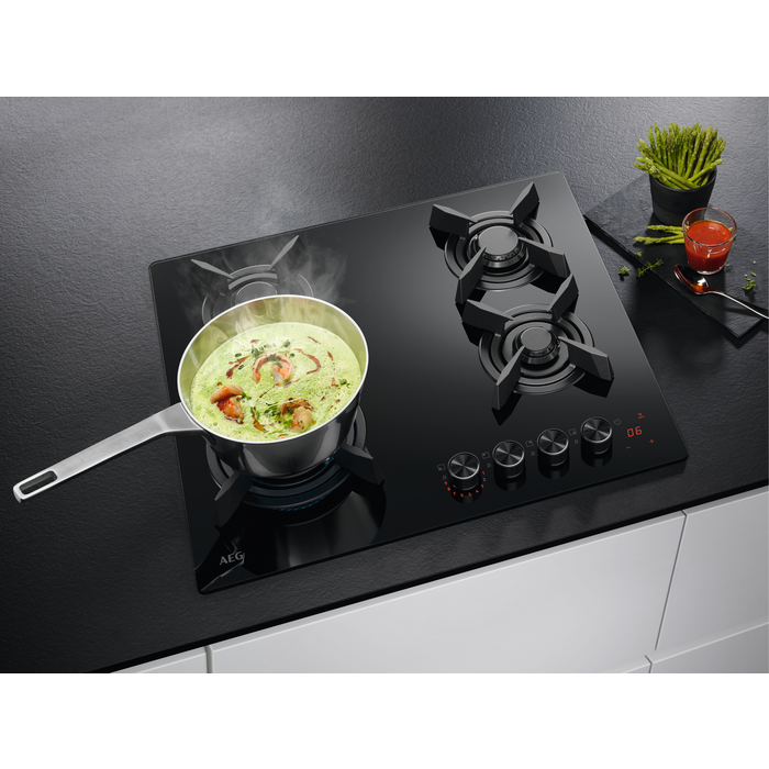 AEG - Piani cottura gas - HKB64453NB