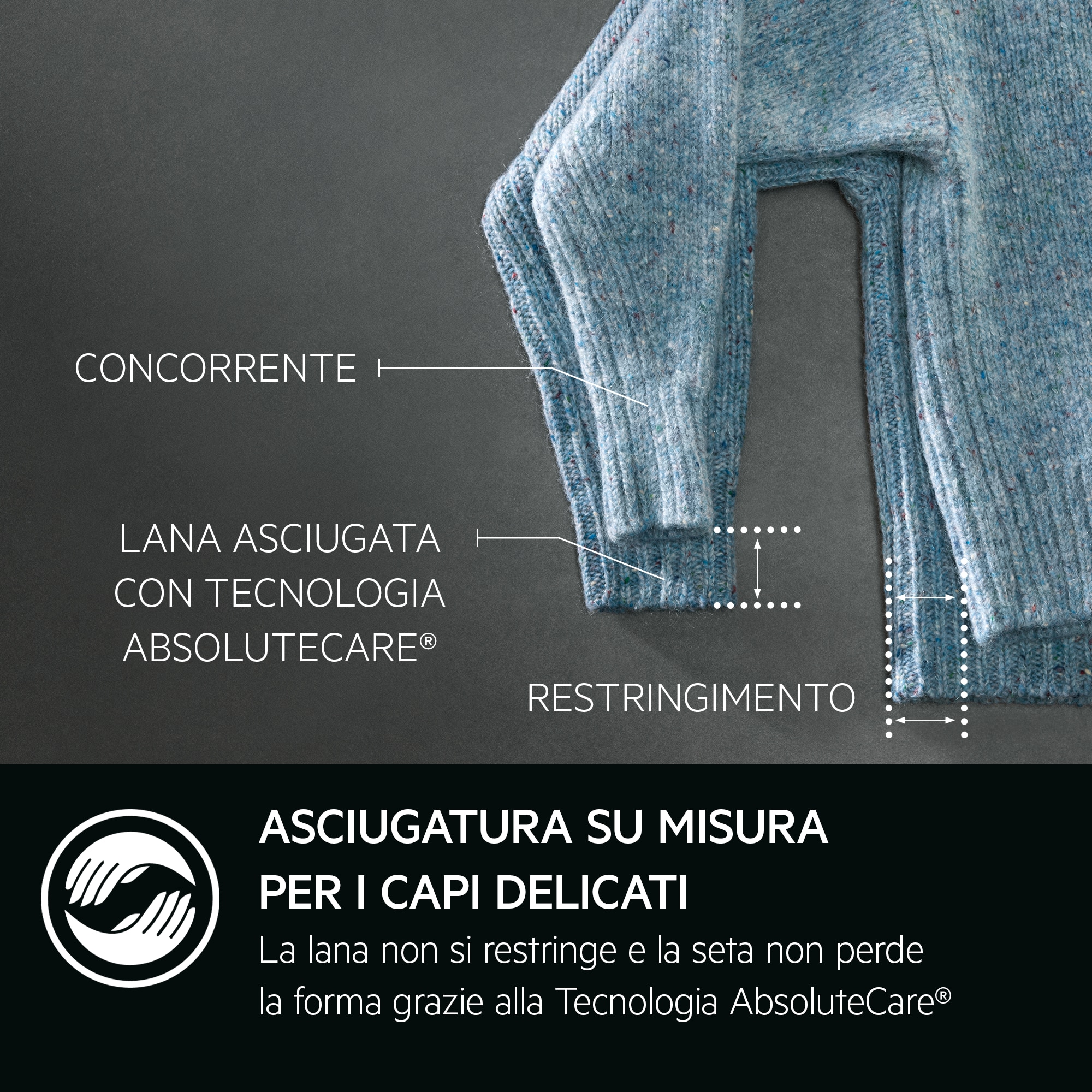 AEG - Asciugatrici a pompa di calore - TR9HC94B