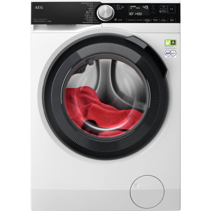 AEG - 10 kg washing machine - LR9T16ABS