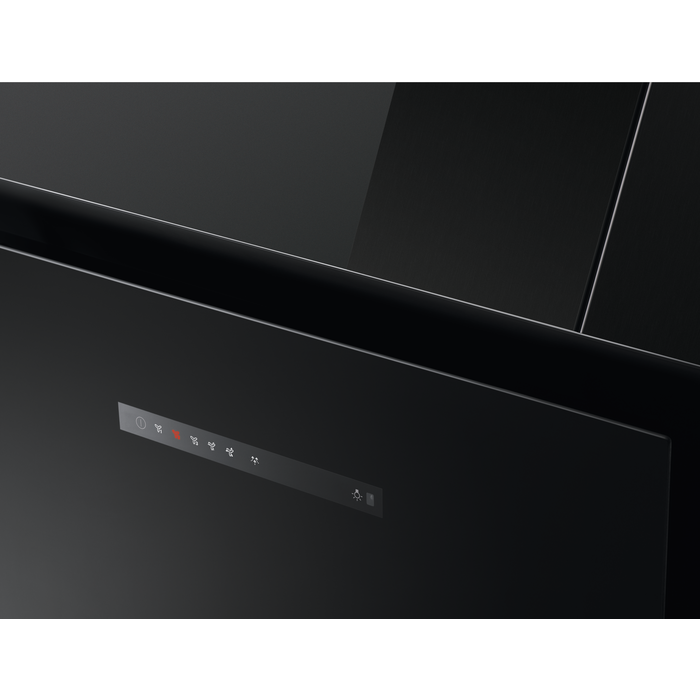 AEG Cappa Serie 7000 SilenceTech 60cm GV77D61SL - Parete, Vetro, 760 M³/h, Funzione Hob2Hood