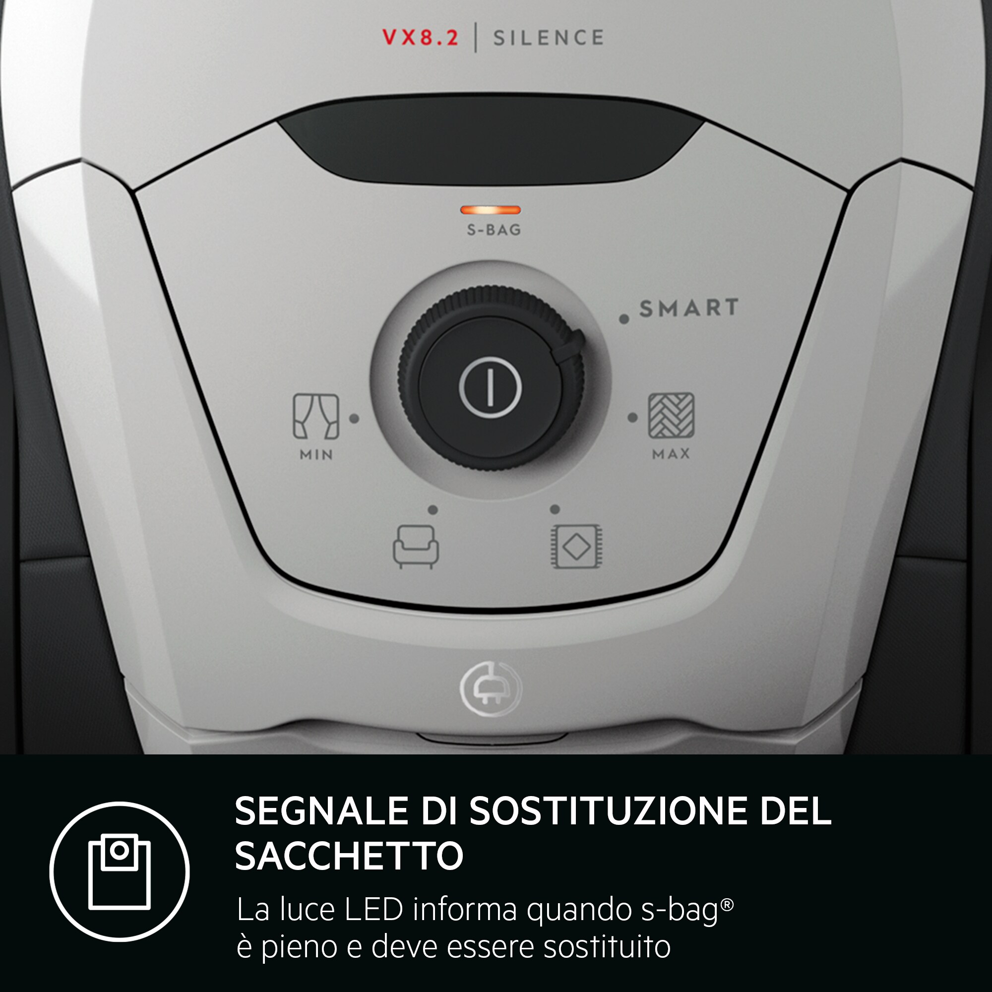 AEG - Aspirapolvere con sacco - VX82-1-2MG