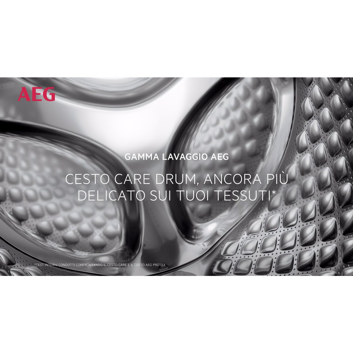 AEG - 8 kg washing machine - LR7G86CW