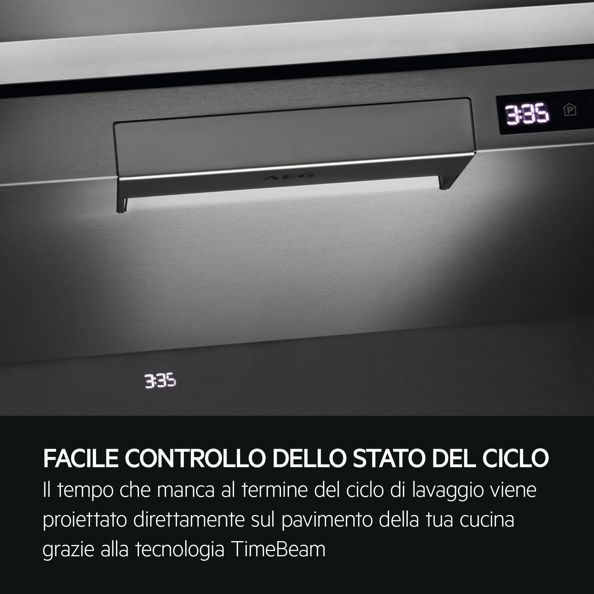 AEG - Lavastoviglie da incasso - FSE94847P