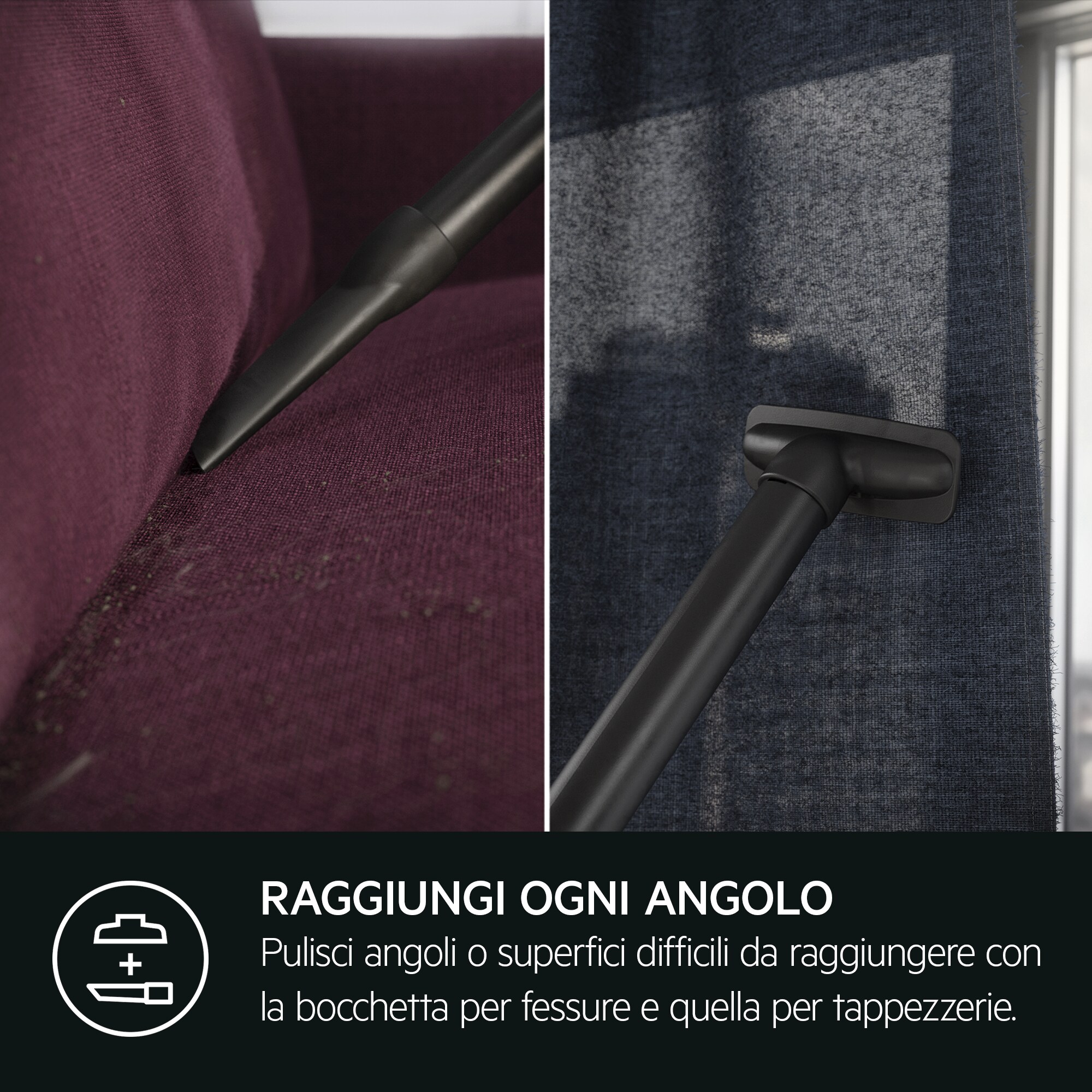 AEG - Aspirapolvere con sacco - AB61C1OKO