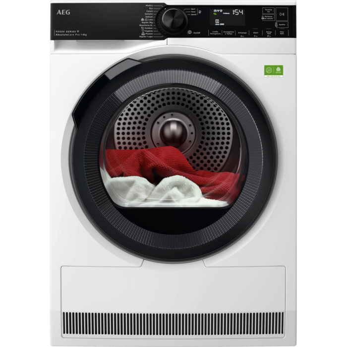 AEG - Asciugatrici a pompa di calore - TR9HH8AY