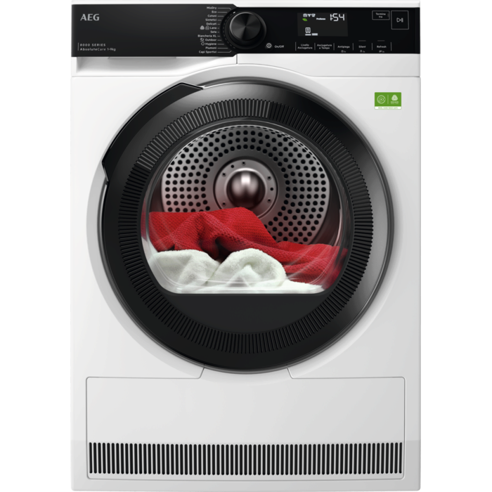 AEG - Asciugatrici a pompa di calore - TR8HH9B