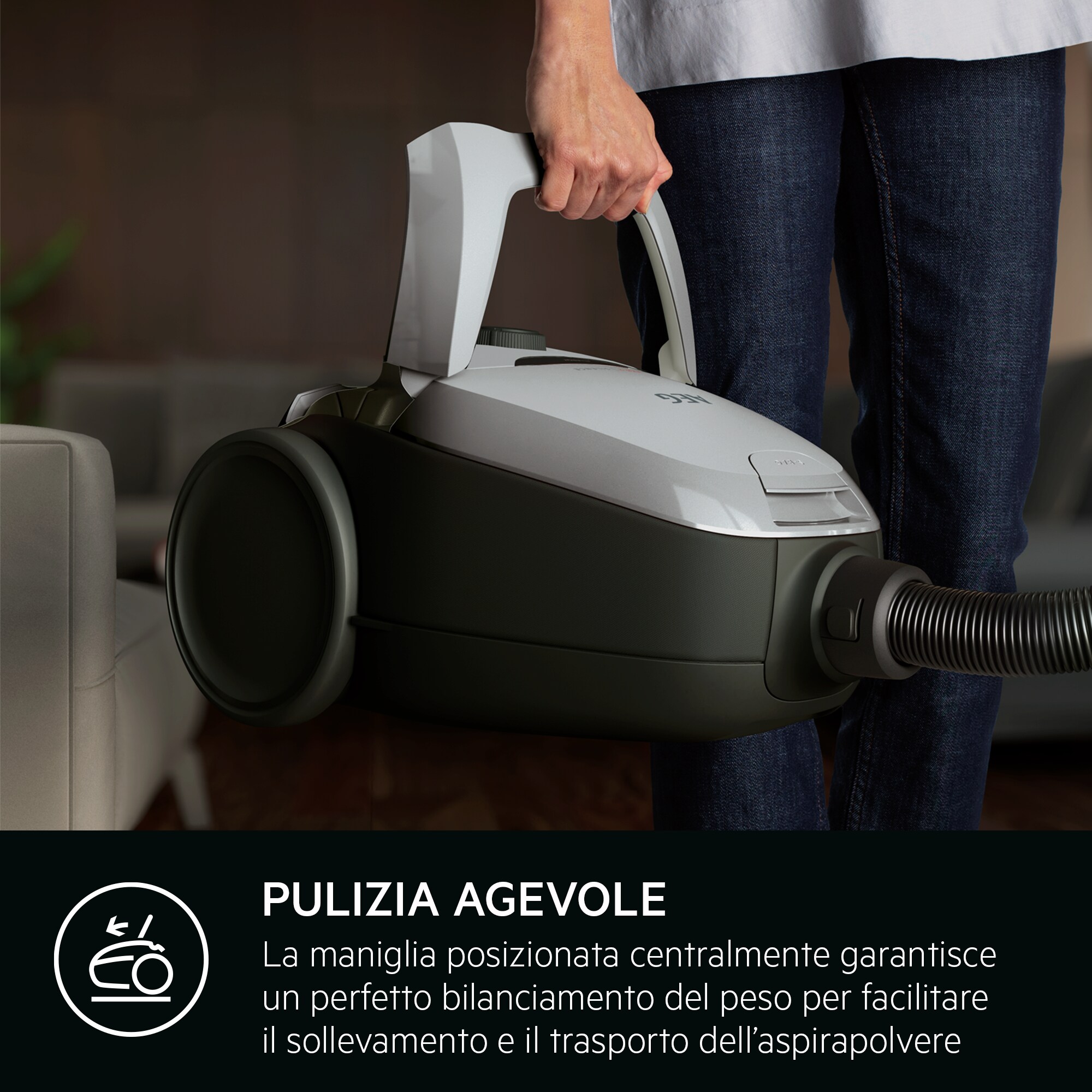 AEG - Aspirapolvere con sacco - VX82-1-2MG