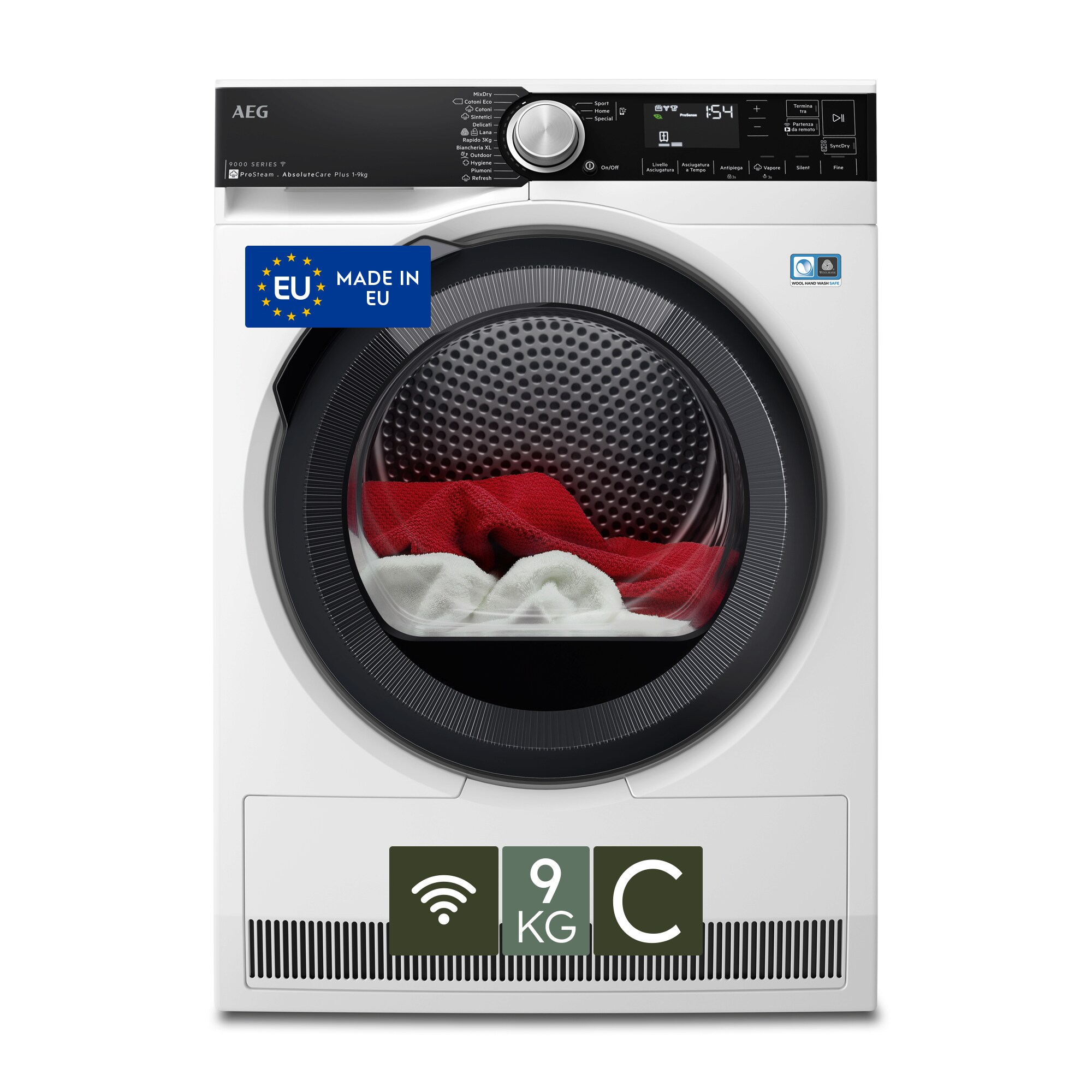 AEG - Asciugatrici a pompa di calore - TR9T94ABYS
