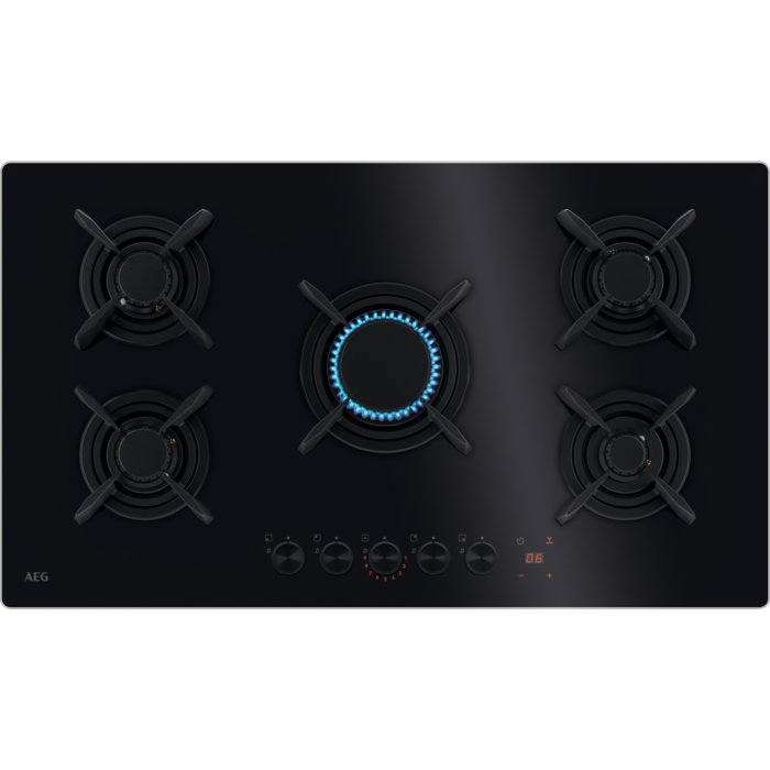 AEG - Piani cottura gas - HKB95453NB