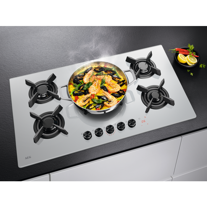 AEG - Piani cottura gas - HKB95453NW