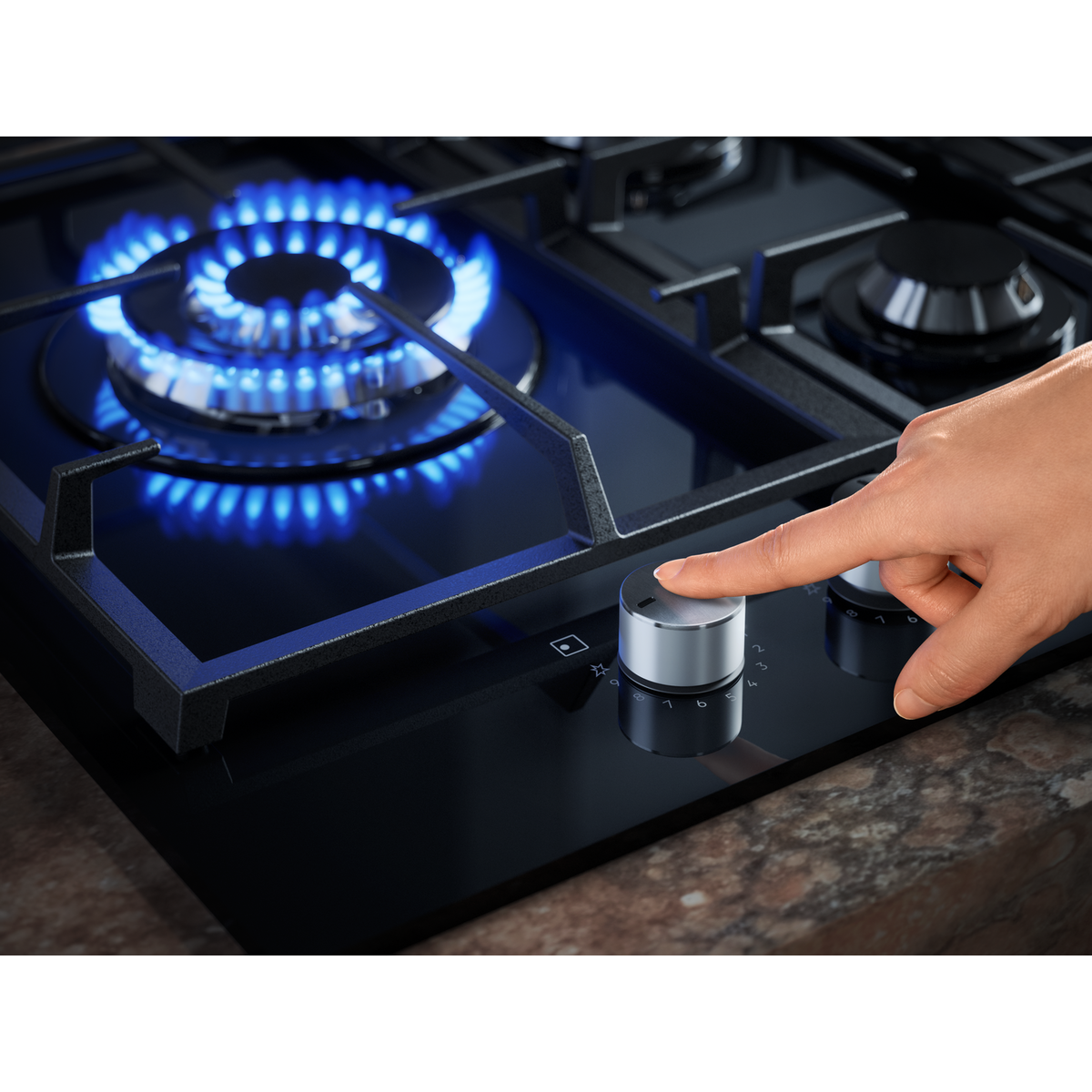 AEG - Piani cottura gas - HGB64420SM
