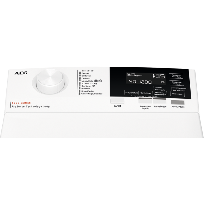AEG - Lavatrici a carica dall'alto - LTR6G63C