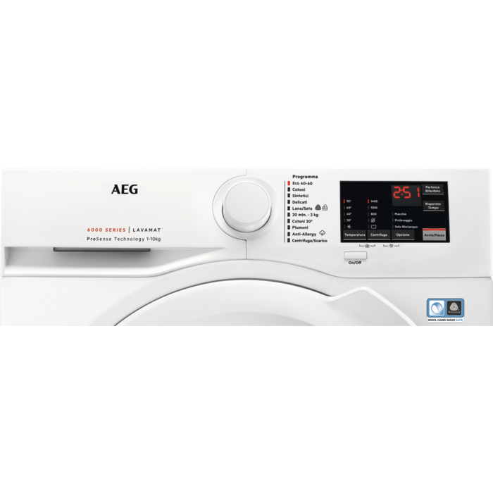 AEG - Lavatrici a carica frontale - L6FBI145
