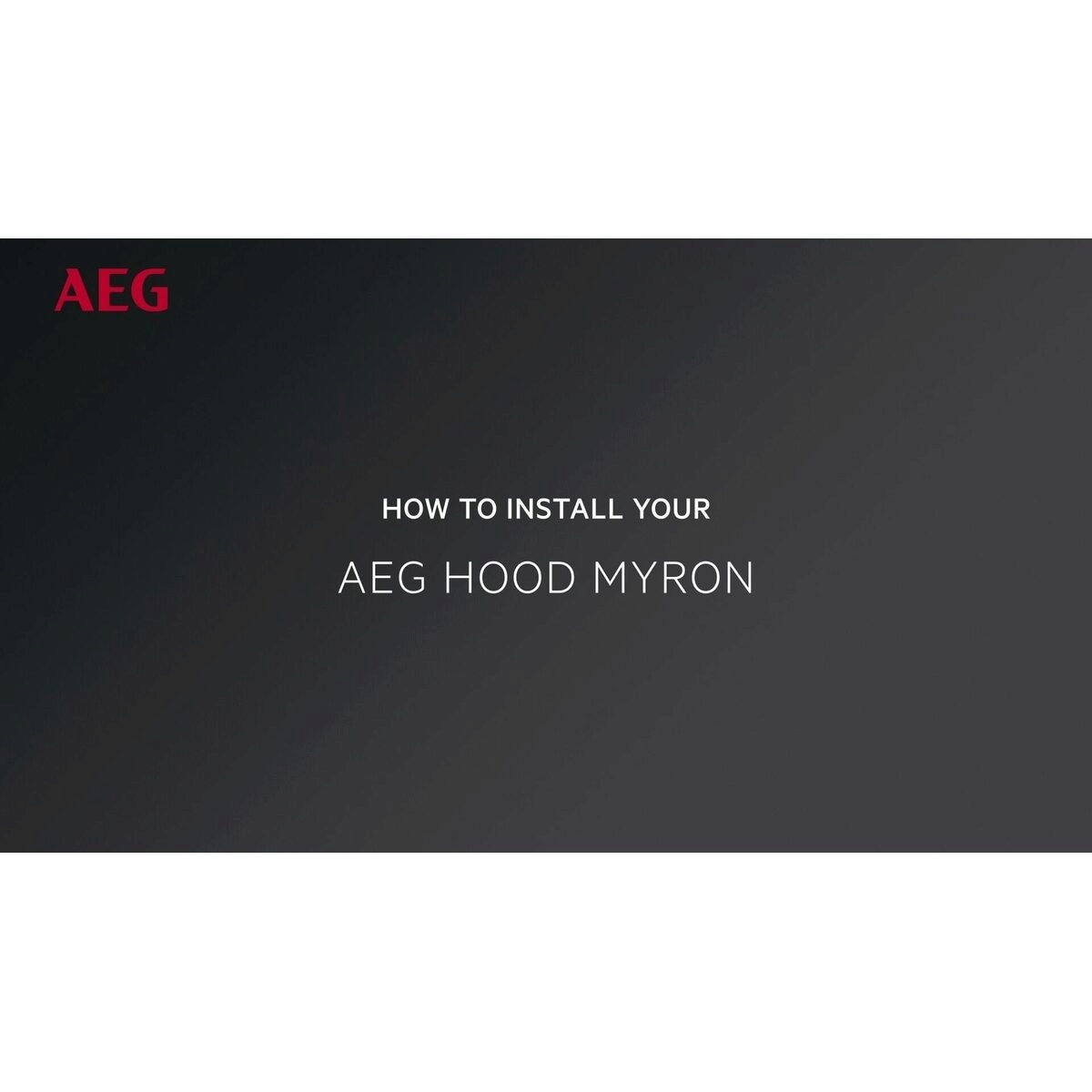 AEG - Cappe integrate totali - NDG966AB