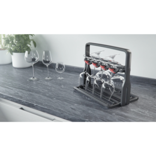 Cestello Per Calici Di Vino Per Lavastoviglie Neff – Spares2go, Pieghevole