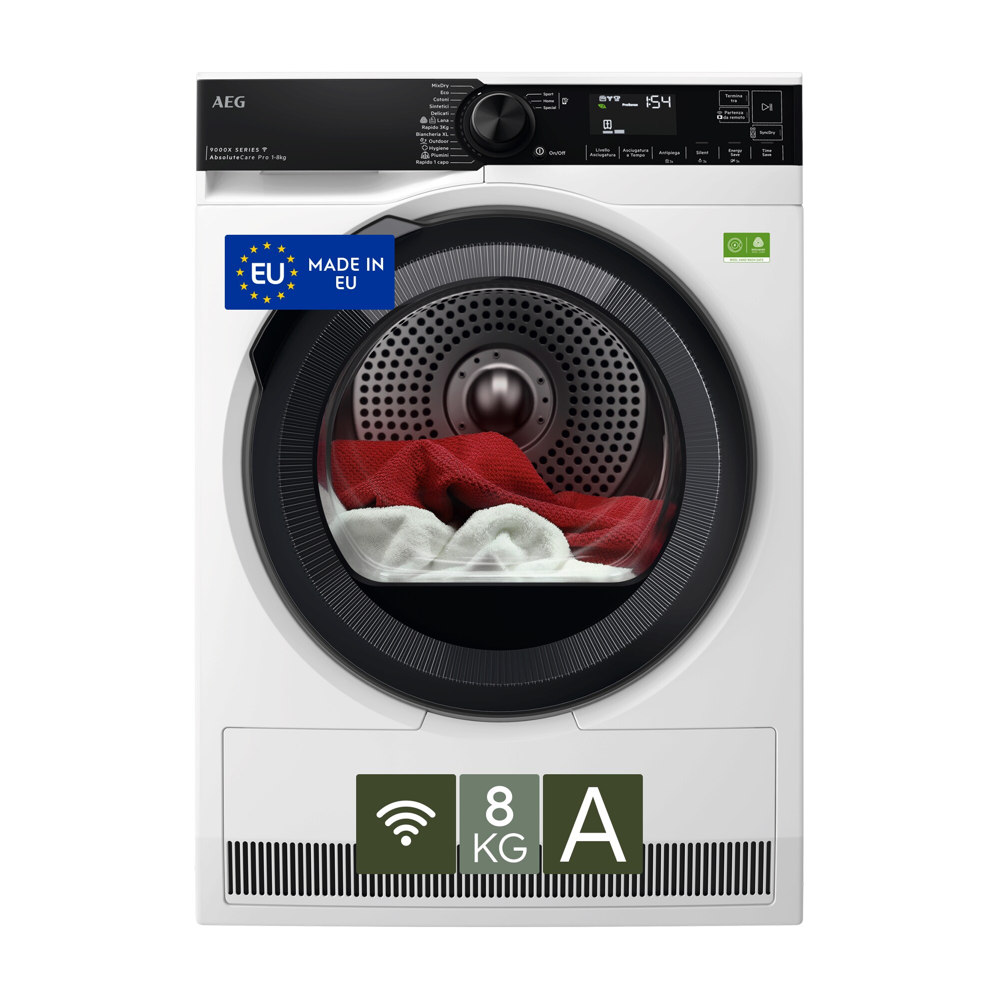 AEG - Asciugatrici a pompa di calore - TR9HH8AY