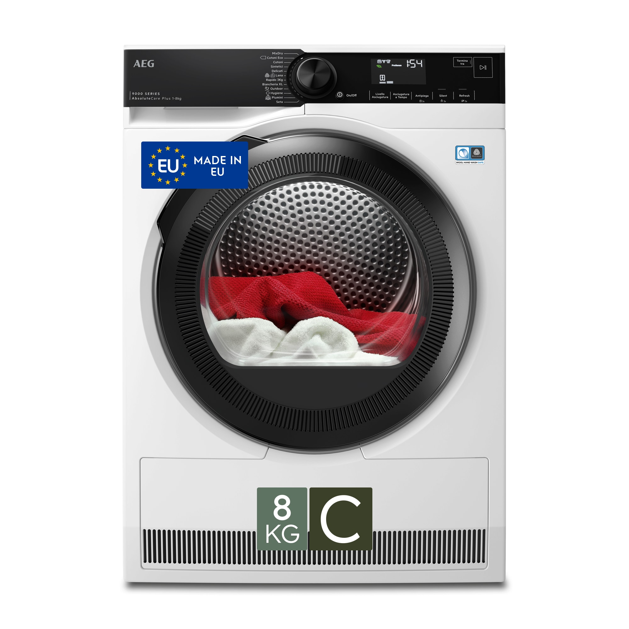 AEG - Asciugatrici a pompa di calore - TR9HC83B