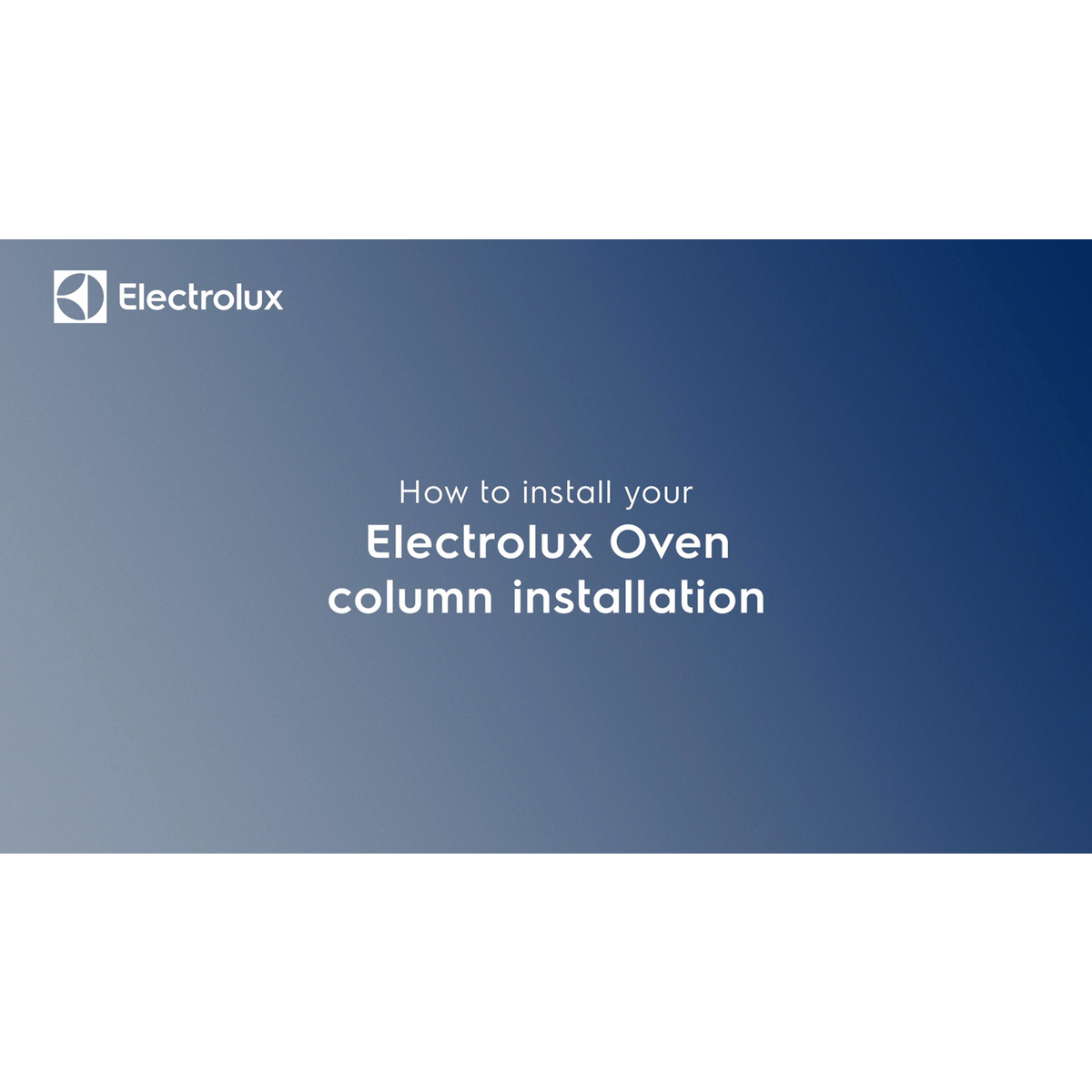 Electrolux - Forni - EOH2H00BK3