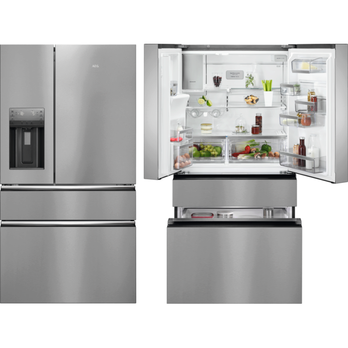 AEG - Frigocongelatori a libera installazione - RMB954E9VX