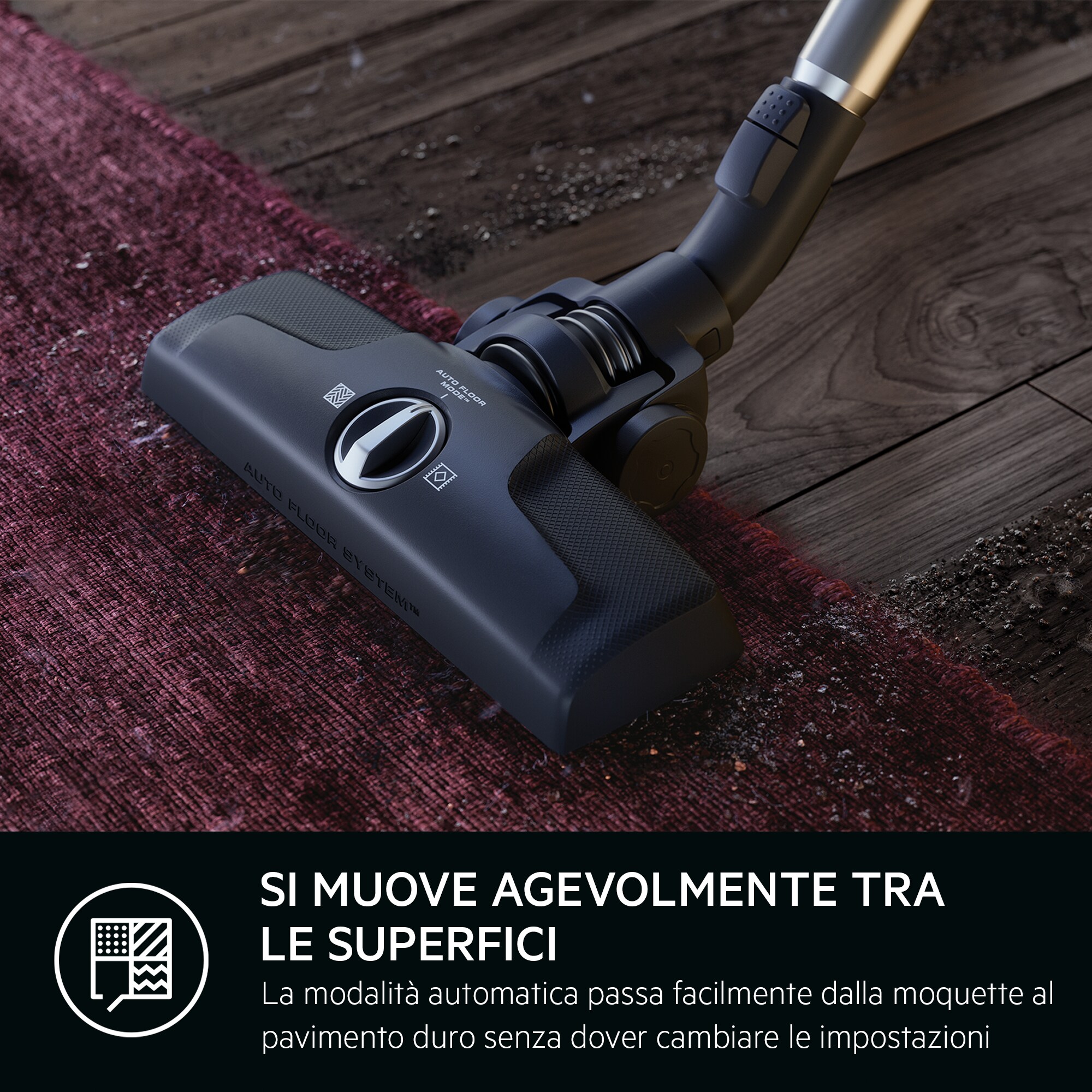 AEG - Aspirapolvere con sacco - AB61C1OKO
