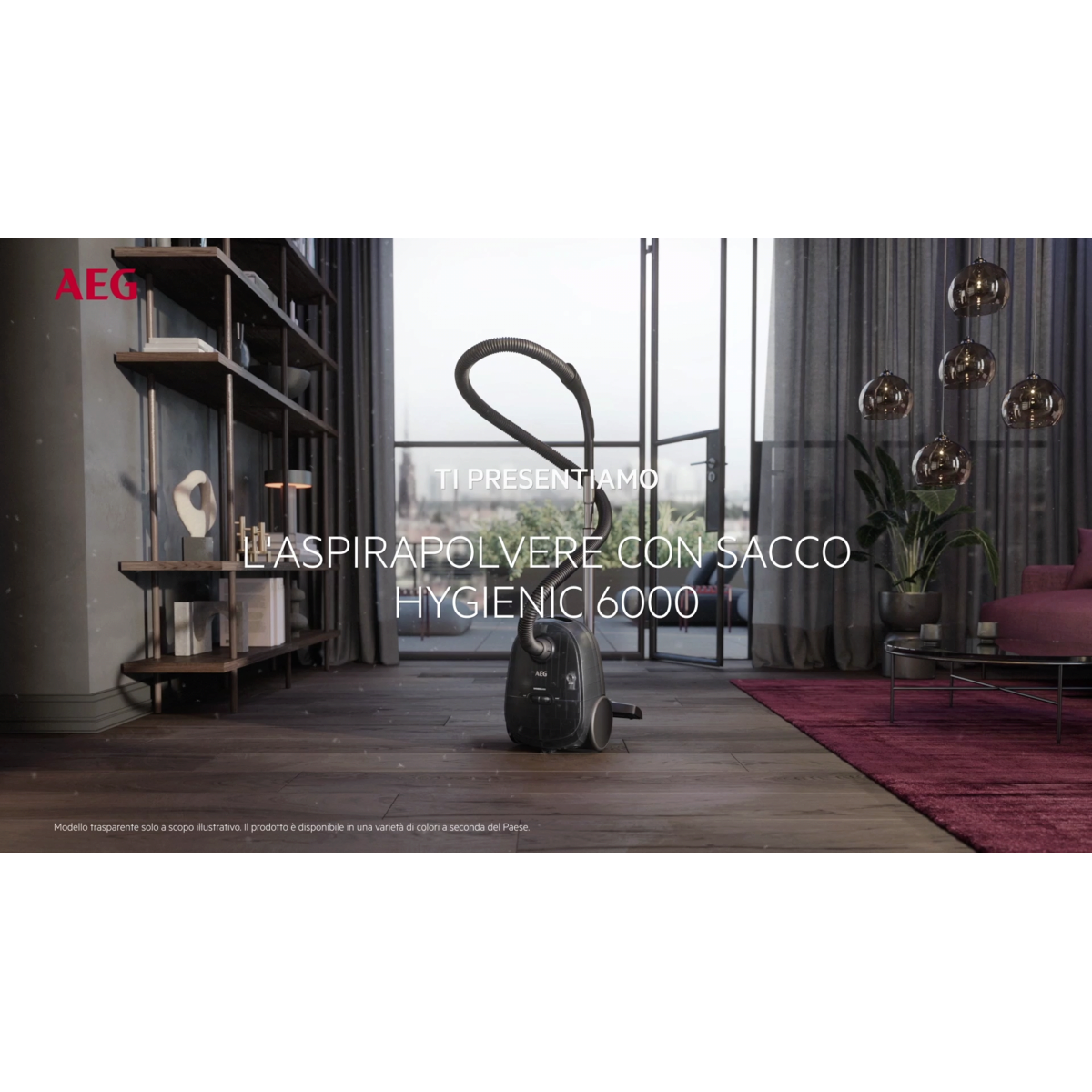 AEG - Aspirapolvere con sacco - AB61H6SW