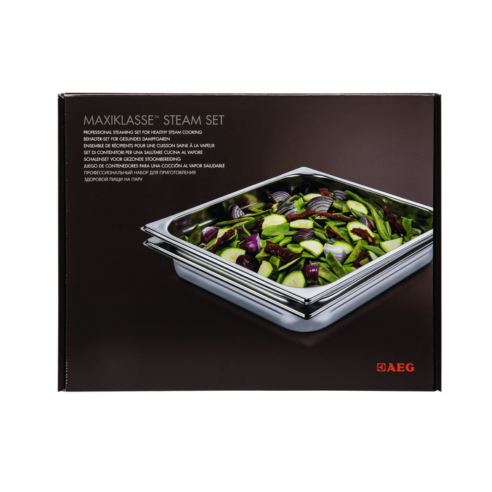 AEG - Deluxe® Steaming Set - A9OBGC23