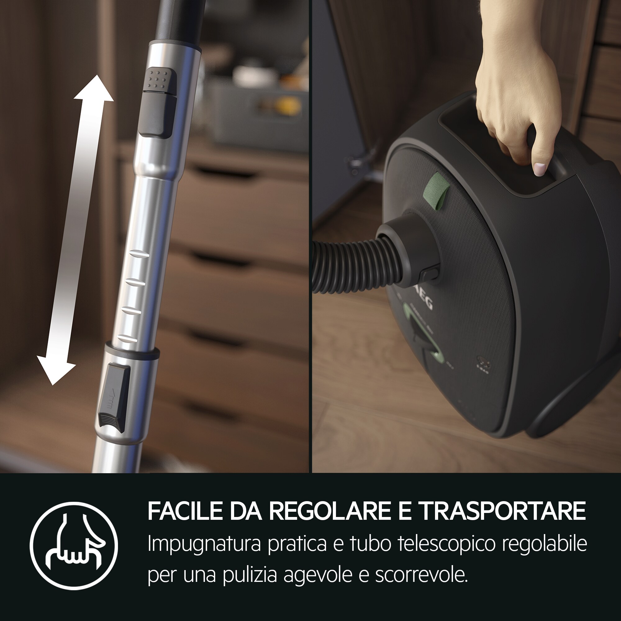 AEG - Aspirapolvere con sacco - AB61C1OKO