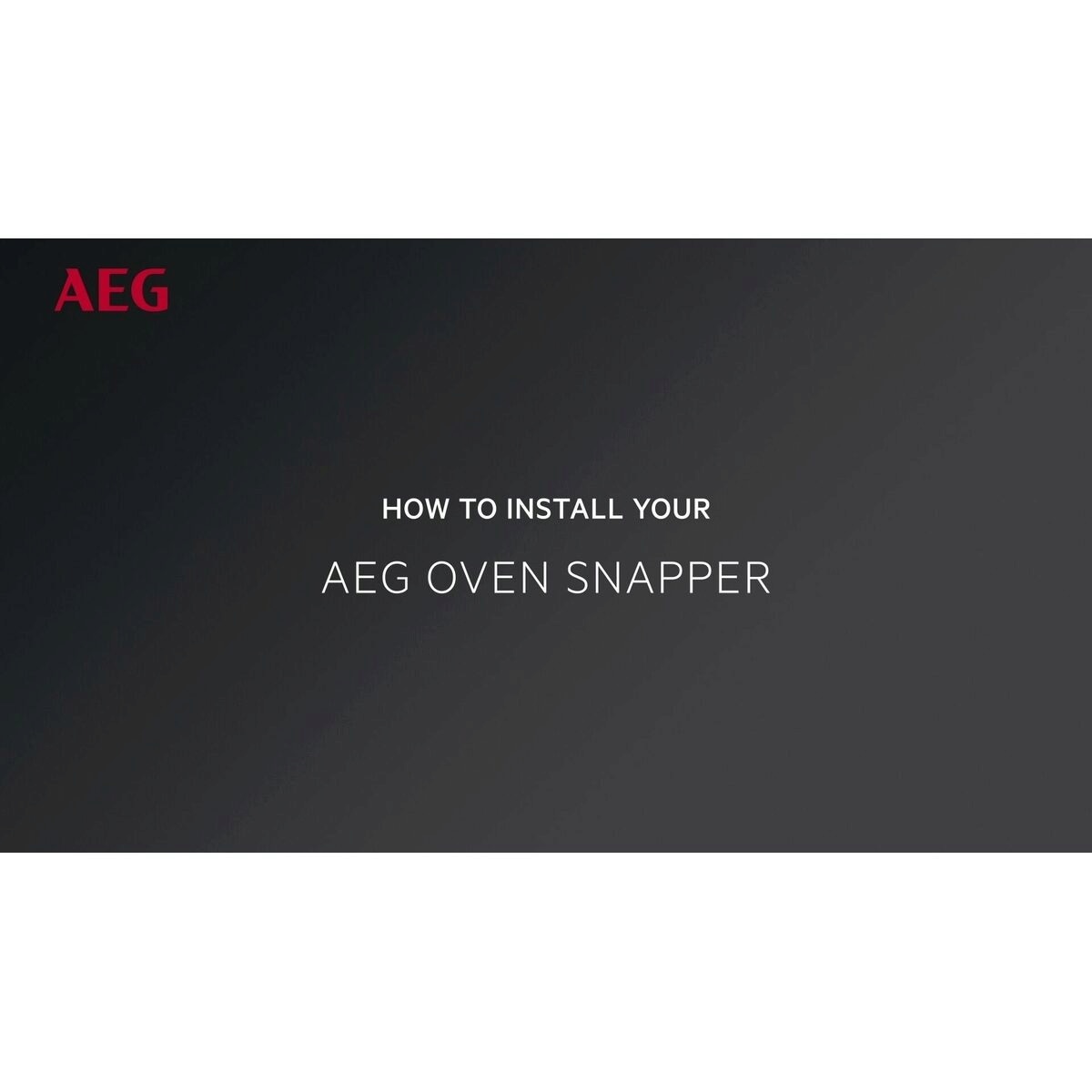 AEG - Pyrolytic oven - PO7000PT