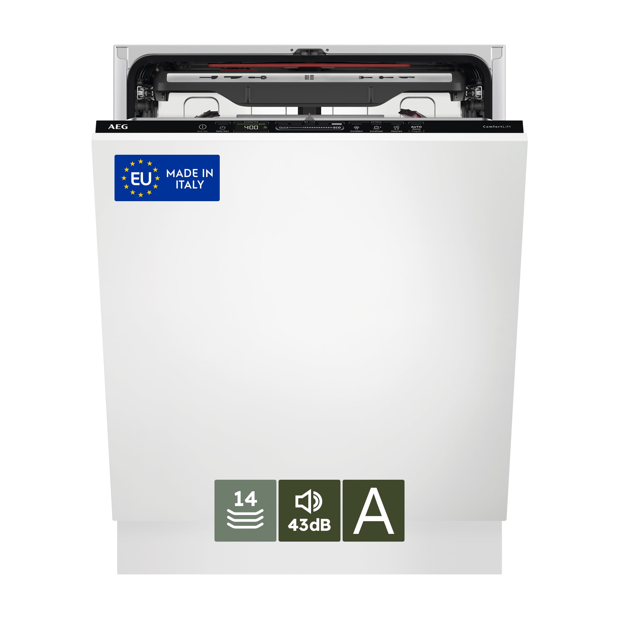 AEG - Dishwasher 60 cm - FSE96817P