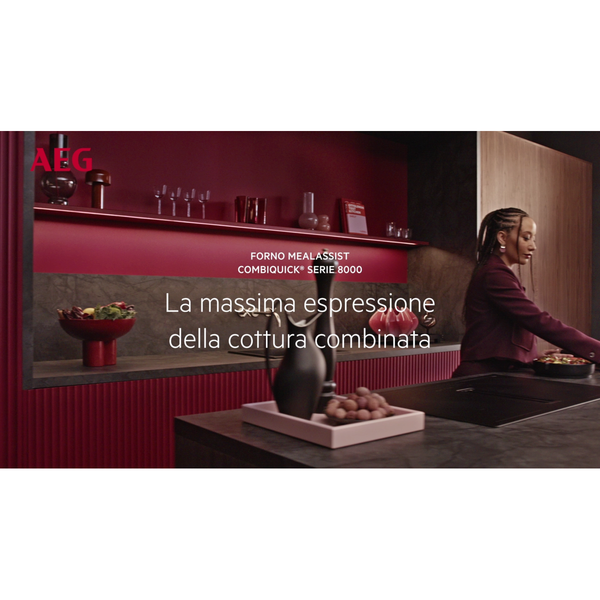 AEG - Forni - TK8NK721T