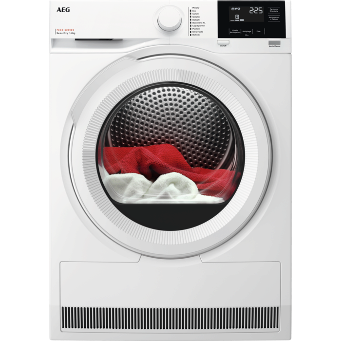 AEG - Asciugatrici a pompa di calore - TR7G83W