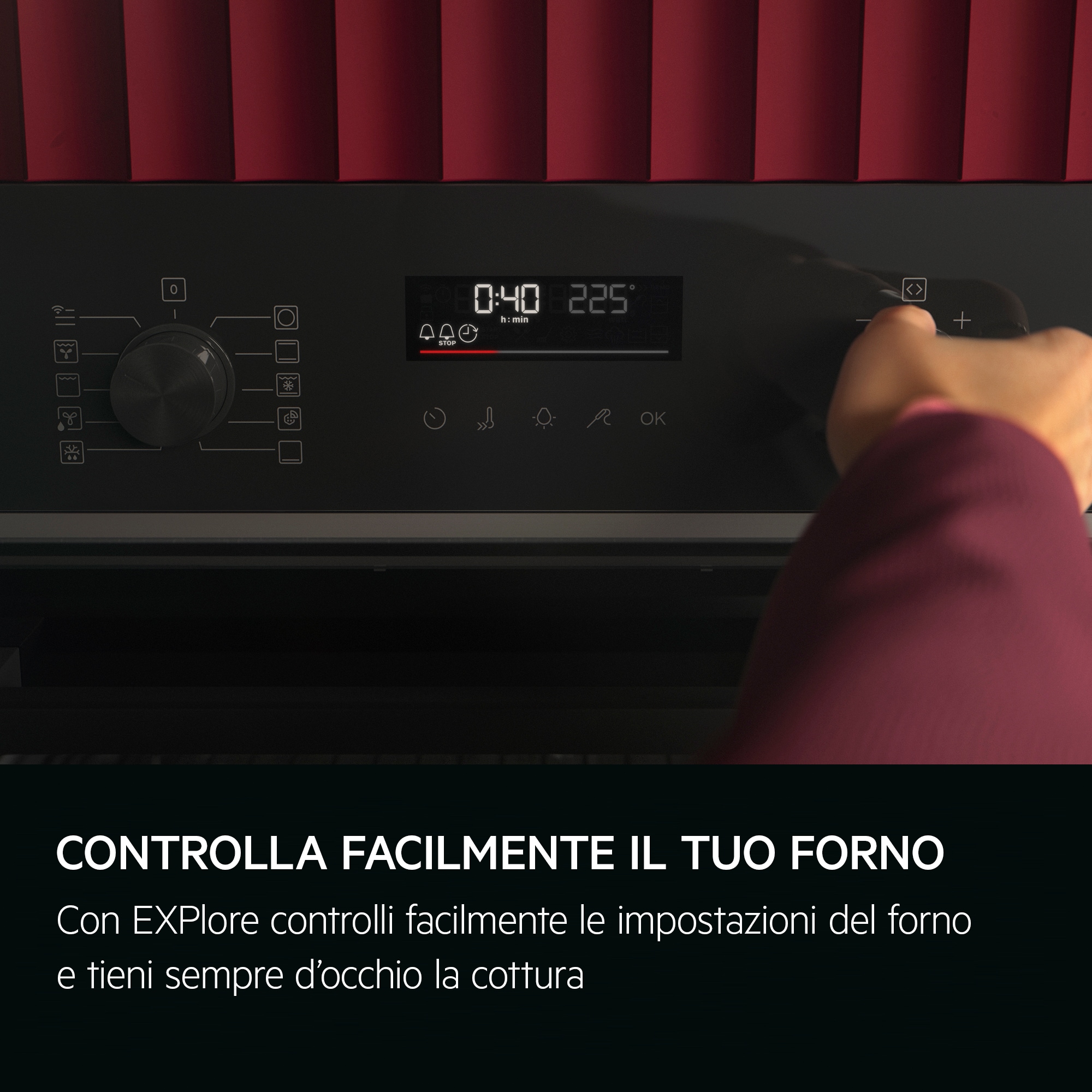 AEG - Forni con microonde - NKO5N401B