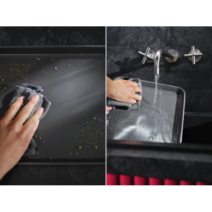 Easy2Clean technology makes light work of washing up.  