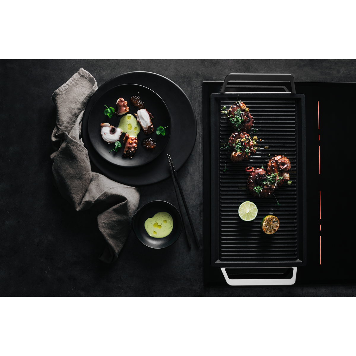 AEG - Grill per cucina - A9HL33