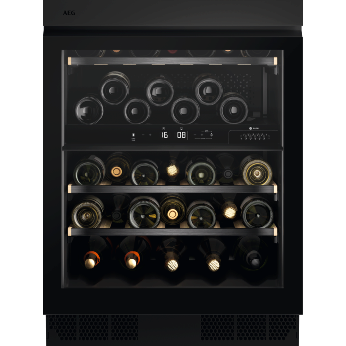 AEG - Small refrigerator - NSW8D826GT