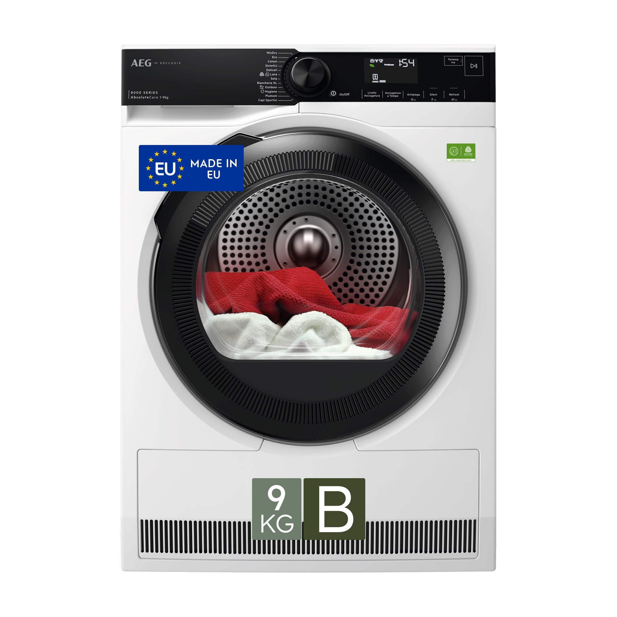 AEG - Asciugatrici a pompa di calore - XTR8HBGH9B