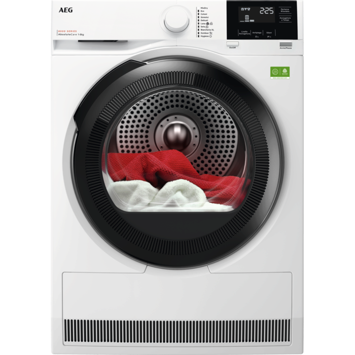 AEG - Asciugatrici a pompa di calore - TR8HG8B