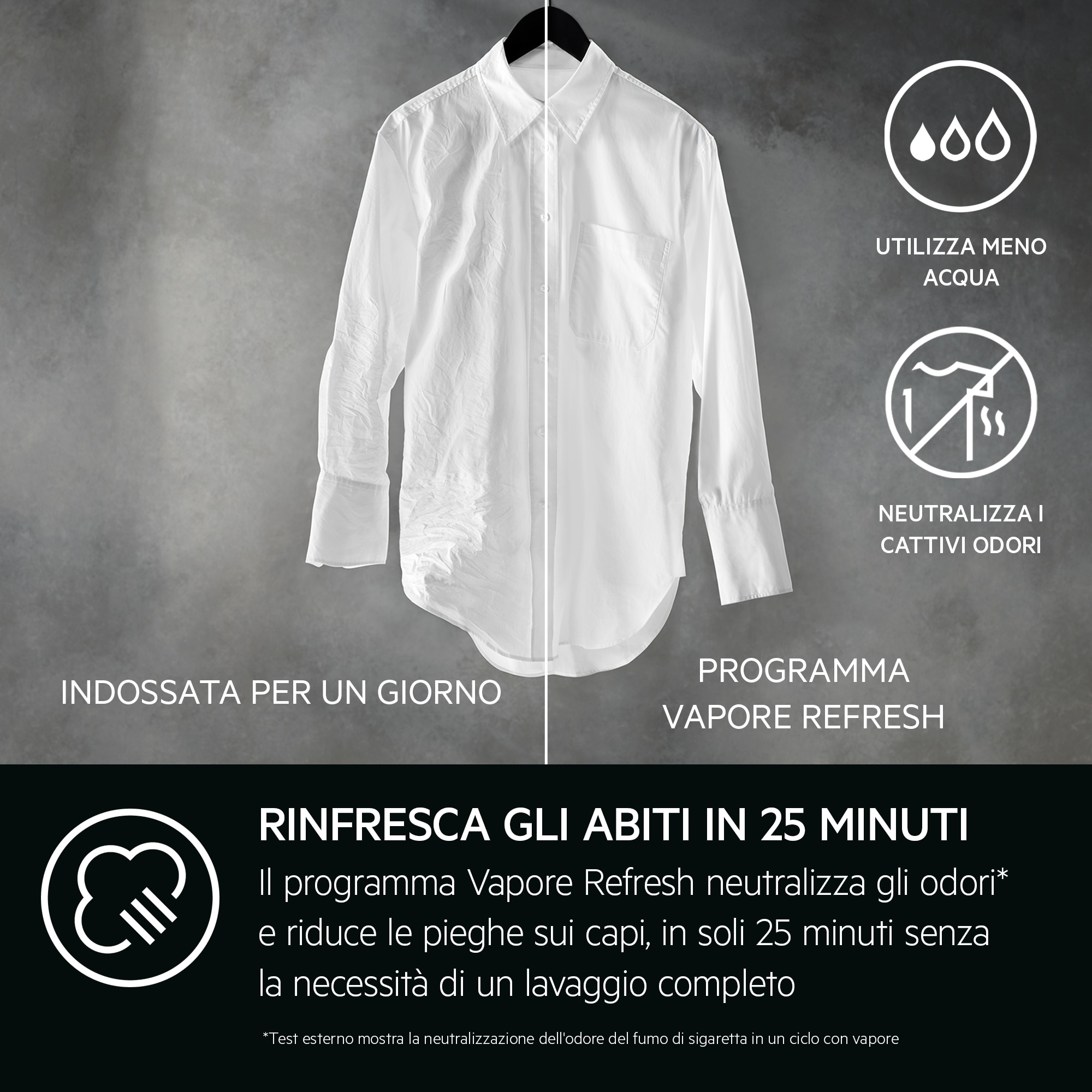 AEG - Lavatrici a carica frontale - LR9H84BBS