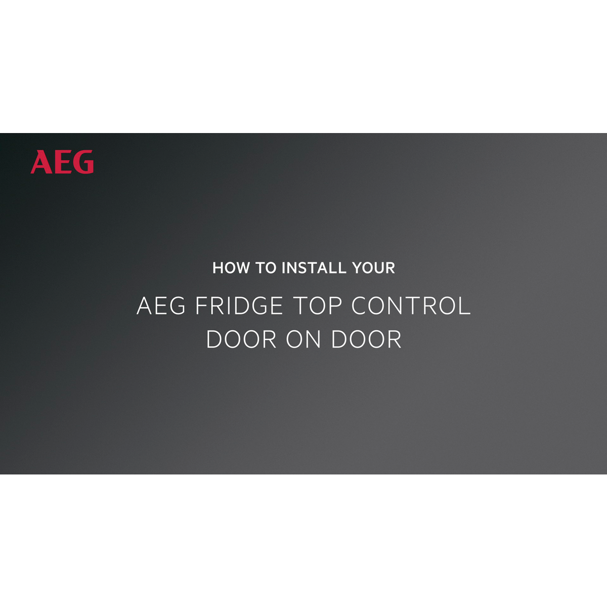 AEG - Frigoriferi ad incasso - PCA9000C