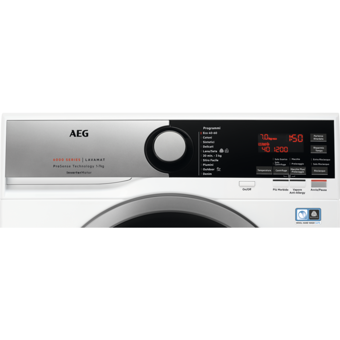 AEG - Lavatrici slim - L6SE74B