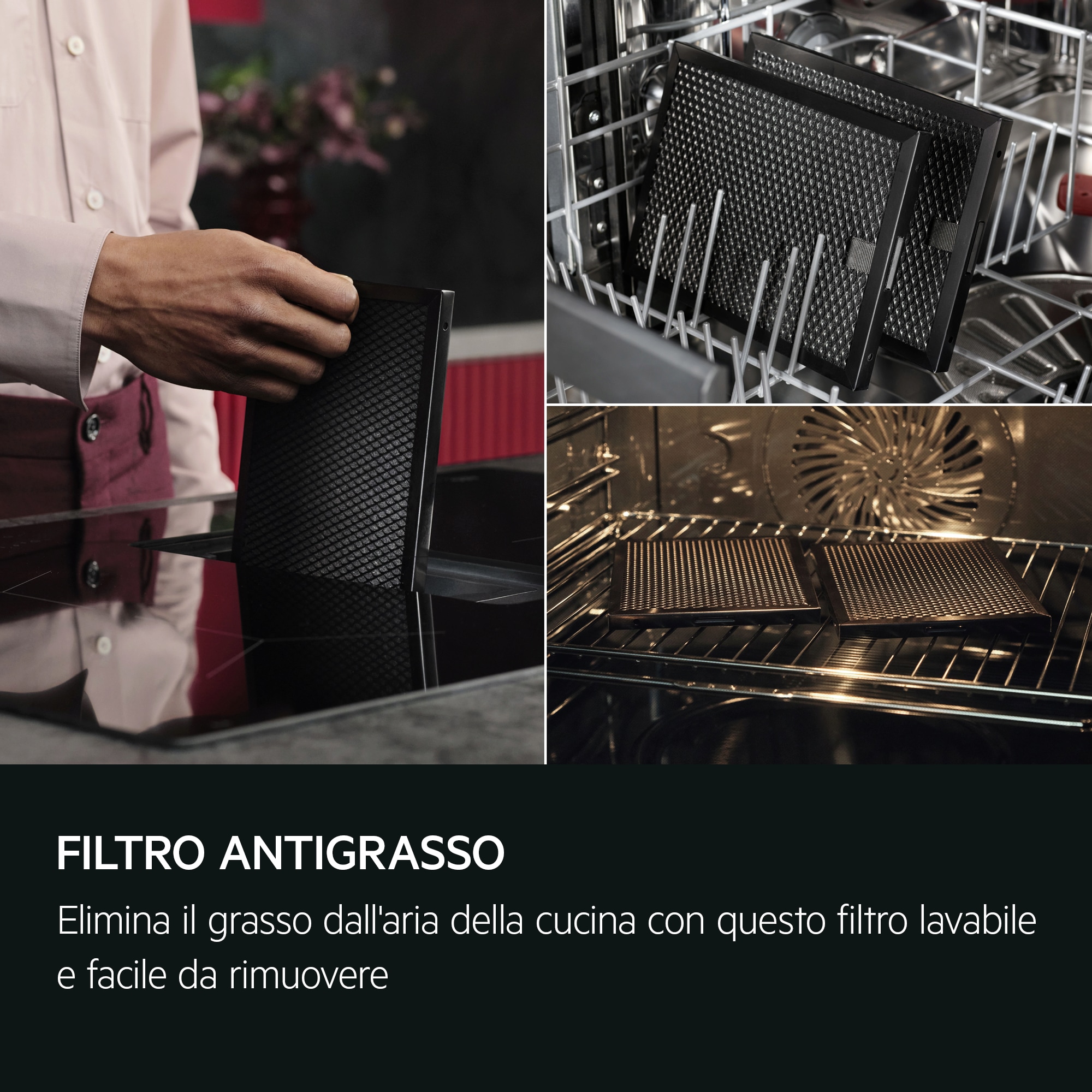 AEG - Combinazione Piano Cappa - PE7000S80