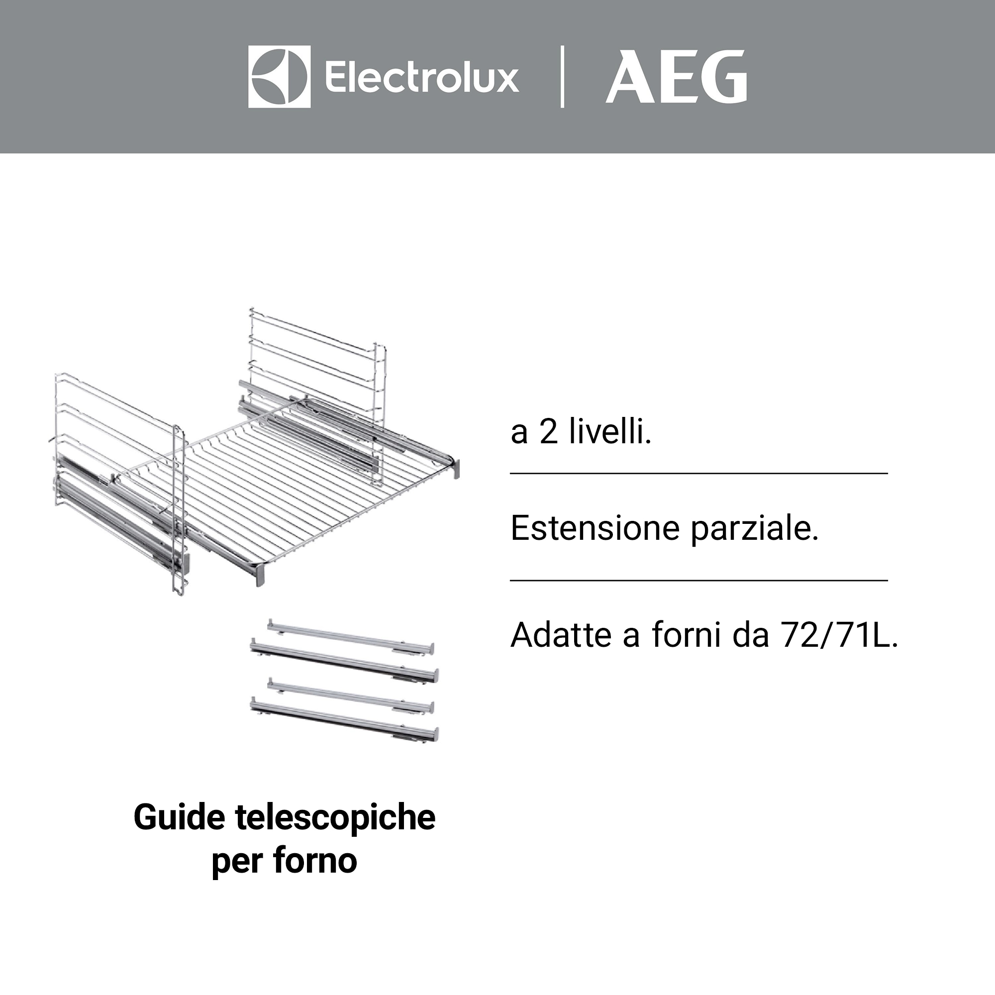 No Brand - Guide telescopiche - TR2LV