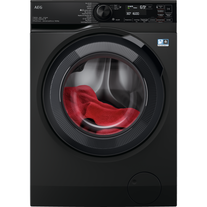 AEG - Lavasciuga a libera installazione - LWR7BLACK