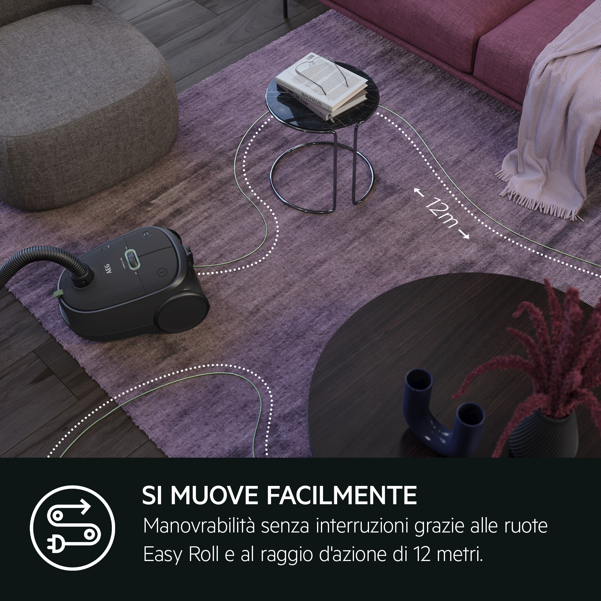 AEG - Aspirapolvere con sacco - AB61C1OKO